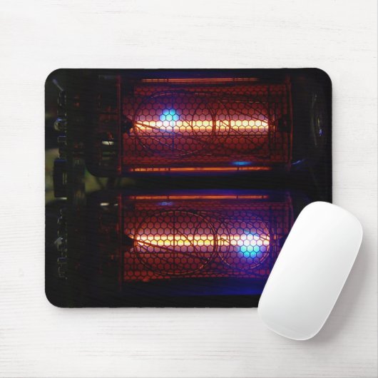 Nixie Rohre Mousepad (Mit Mouse)