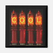 Nixie Tube Magnet (Vorne)