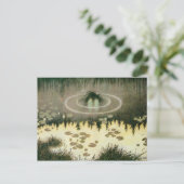 Nixie Water Spirit Postcard Postkarte (Stehend Vorderseite)