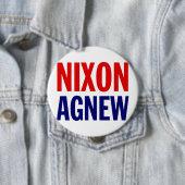 Nixon Agnew Button (Beispiel)