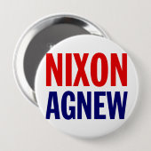 Nixon Agnew Button (Vorne & Hinten)