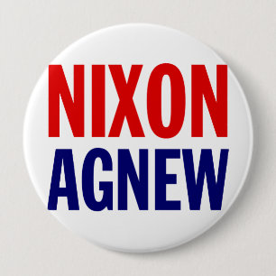 Nixon Agnew Button