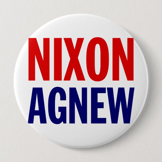 Nixon Agnew Button (Vorderseite)