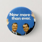 Nixon-Agnew jugate - Knopf Button (Vorderseite)