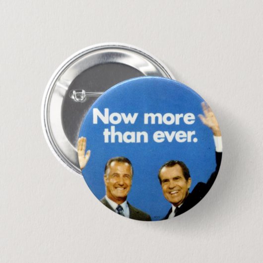 Nixon-Agnew jugate - Knopf Button (Vorne & Hinten)