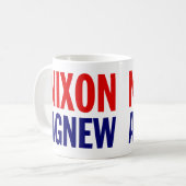 Nixon Agnew Kaffeetasse (Vorderseite Links)