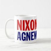 Nixon Agnew Kaffeetasse (Links)