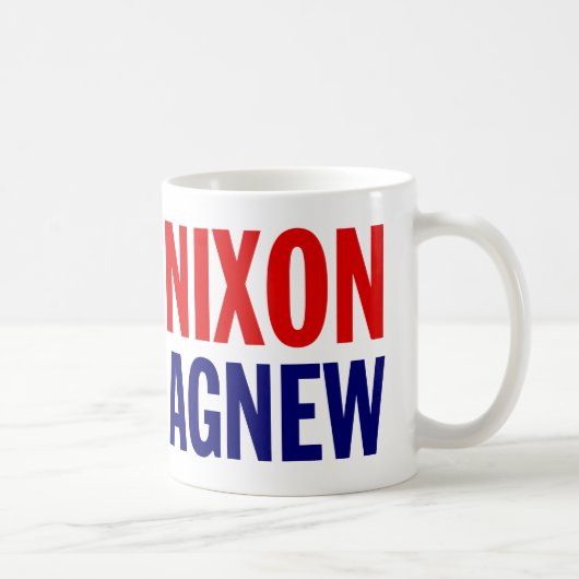 Nixon Agnew Kaffeetasse (Rechts)