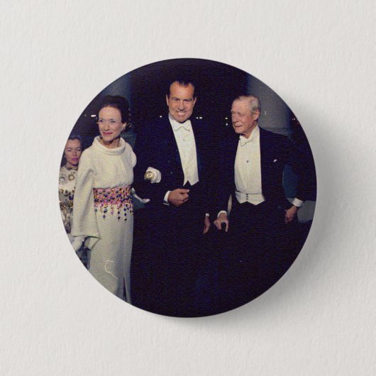 Nixon_and_the_Windsors Button (Vorderseite)