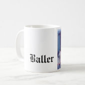 Nixon, Baller Kaffeetasse (Vorderseite Links)