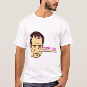 Nixon, bin ich nicht ein Schwindler T-Shirt