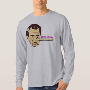 Nixon, bin ich nicht ein Schwindler T-Shirt