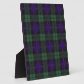 Nixon Clan Kariert Scottish Kilt tartan Fotoplatte (Seite)