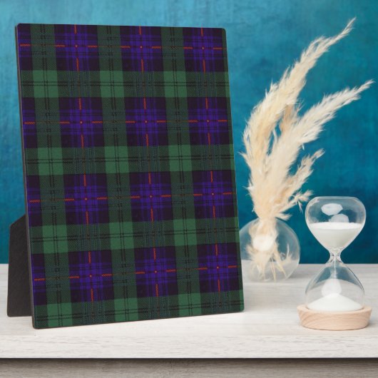 Nixon Clan Kariert Scottish Kilt tartan Fotoplatte (Seite)