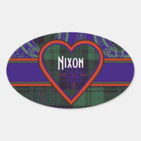 Nixon Clan Kariert Scottish Kilt tartan