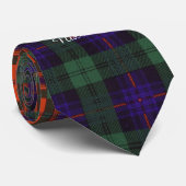 Nixon-Clan karierter schottischer Kilt Tartan Krawatte (Gerollt)