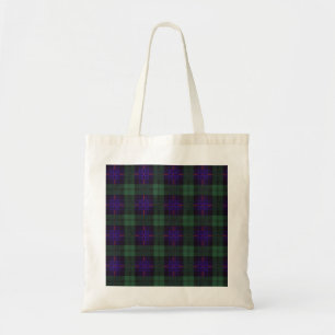 Nixon-Clan karierter schottischer Kilt Tartan Tragetasche