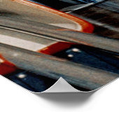 Nixon der Typ Poster (Ecke)