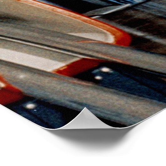 Nixon der Typ Poster (Ecke)