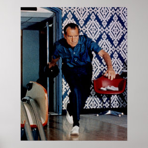 Nixon der Typ Poster