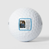 Nixon Golfball (Vorderseite)