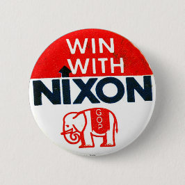 Nixon-GOP - Knopf Button