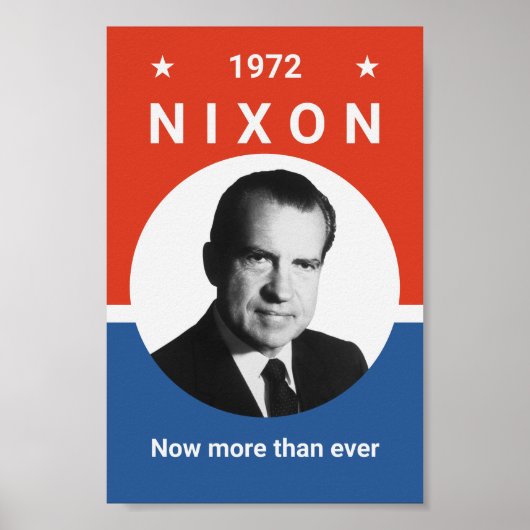 Nixon - heute mehr als je zuvor - 1972 poster (Vorne)