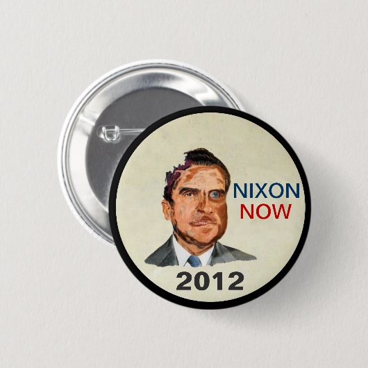 Nixon jetzt 2012 button (Vorne & Hinten)
