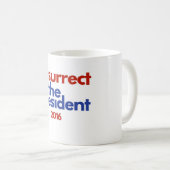 Nixon-Kampagnen-Tasse Kaffeetasse (VorderseiteRechts)