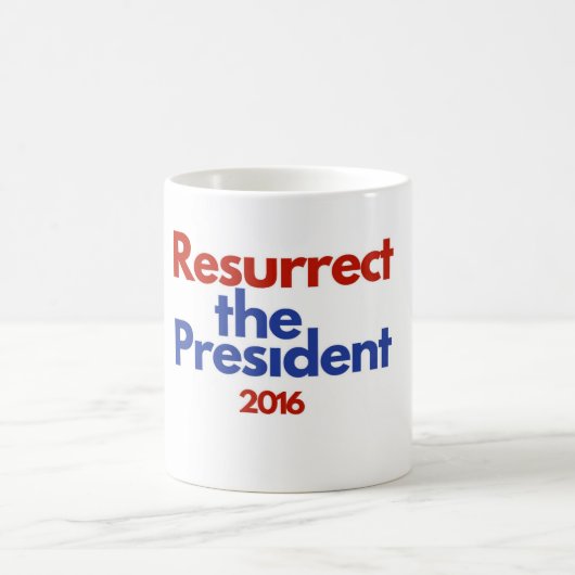 Nixon-Kampagnen-Tasse Kaffeetasse (Mittel)