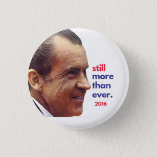 Nixon-Kampagnenknopf Button