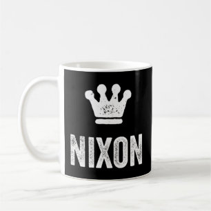 Nixon King Crown Name für Nixon Kaffeetasse