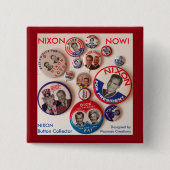 Nixon-Knopf-Kollektor-Knopf Button (Vorderseite)