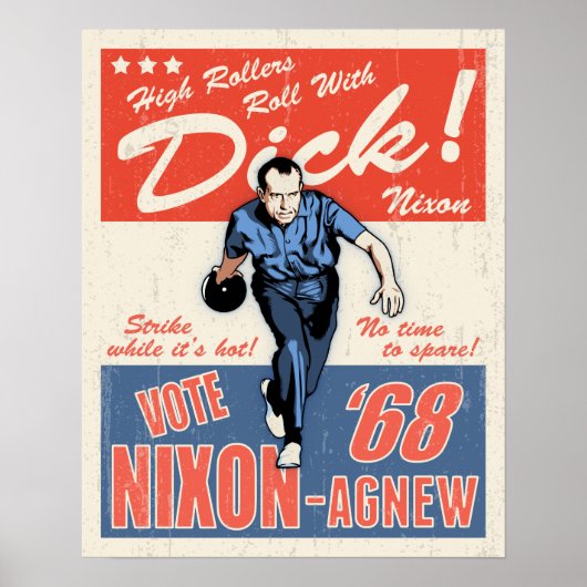 Nixon, Mitrollen Poster (Vorne)