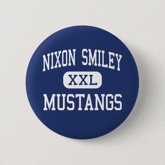 Nixon - Mustangs - hoch - Nixon Texas Button (Vorderseite)