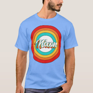 Nixon Name Shirt Vintag Nixon Circle
