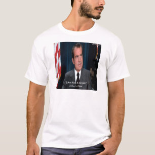 Nixon & Nicht-ein-Gauner-Zitat T-Shirt