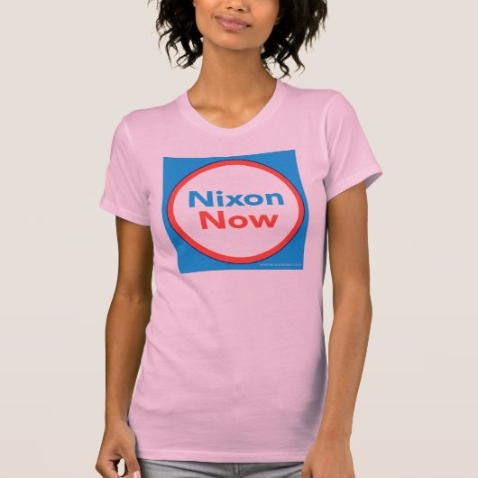 Nixon Now-1968 T-Shirt (Vorderseite)