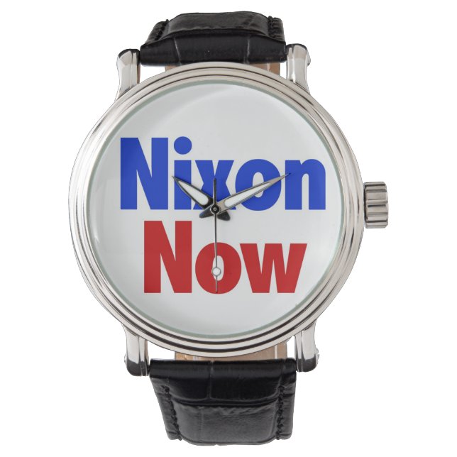 Nixon Now Armbanduhr (Vorderseite)