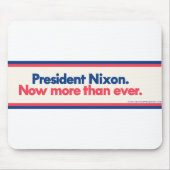 Nixon-NowMoreThanEver Mousepad (Vorne)