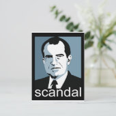 Nixon Postkarte (Stehend Vorderseite)