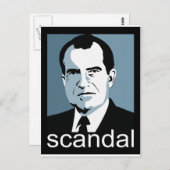 Nixon Postkarte (Vorne/Hinten)