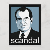 Nixon Postkarte (Vorderseite)