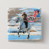 Nixon rät Trump Button (Vorderseite)