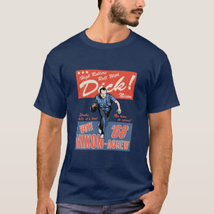 Nixon, Rolle mit T-Shirt