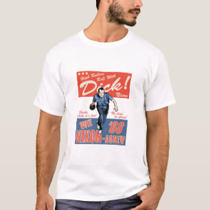 Nixon, Rolle mit T-Shirt