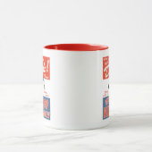 Nixon, Rolle mit Tasse (Zentrum)