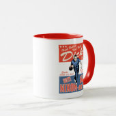 Nixon, Rolle mit Tasse (VorderseiteRechts)