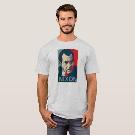 Nixon-Shirt T-Shirt (Vorne ganz)