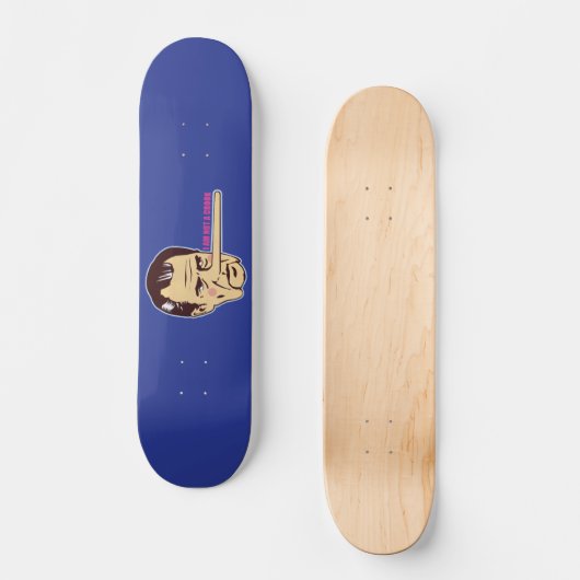 Nixon-Skateboard Skateboard (Vorderseite)